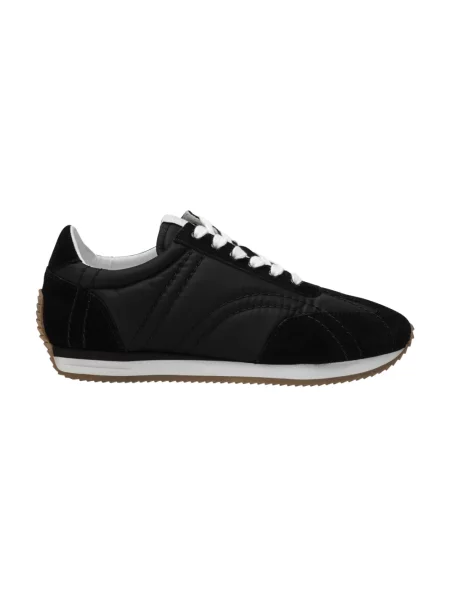 Sneakersy Toteme zamszowe czarne