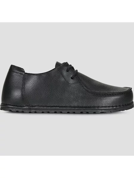 Pantofi Birkenstock din dantelă negru