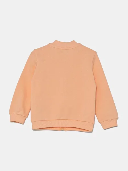 United Colors of Benetton Dětská mikina oranžová