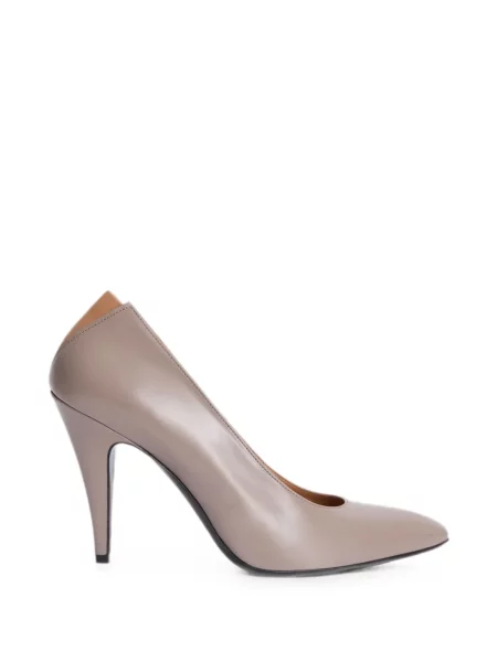 Pantofi cu toc Jil Sander