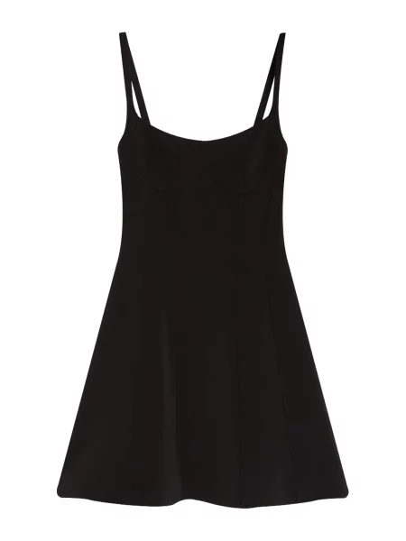 Bershka Rochie negru