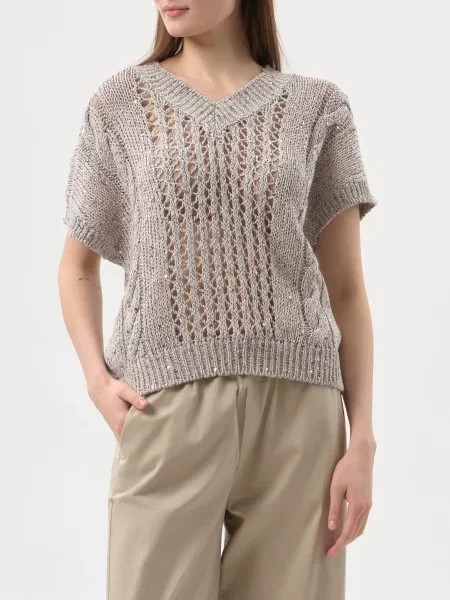 Светр Panicale Cashmere бежевий