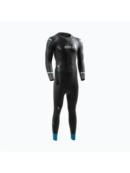 Advence costum de neopren pentru bărbați de triatlon negru