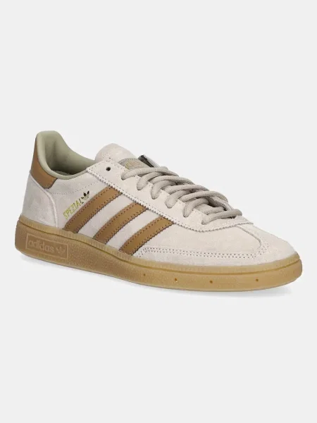 Usnjene superge adidas Originals Handball Spezial bež