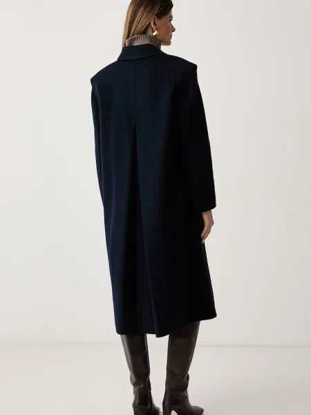 Weekend Max Mara пальто з вовною WKSGESSATI