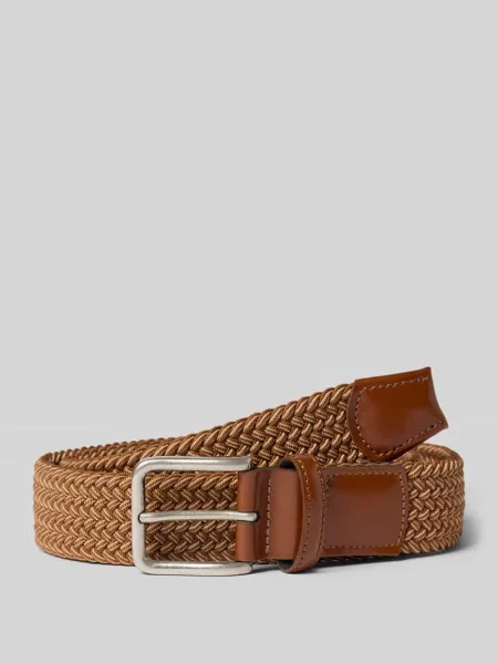 Pasek w efekcie plecionki model Two Tone' Lloyd Men's Belts