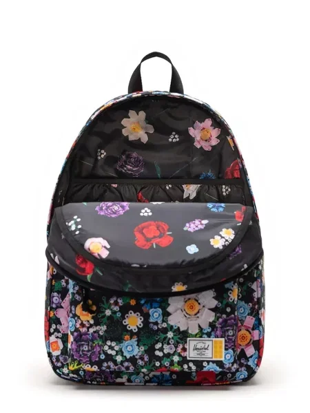 Herschel plecak x LEGO® Classic™ XL duży gładki czarny