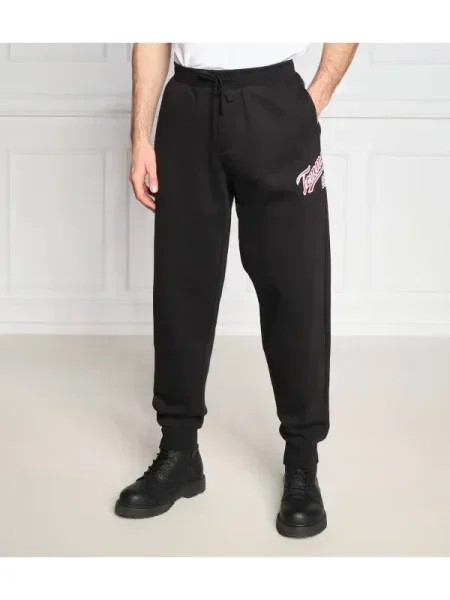 Tommy Jeans Pantaloni de trening COLLEGE 85 negru