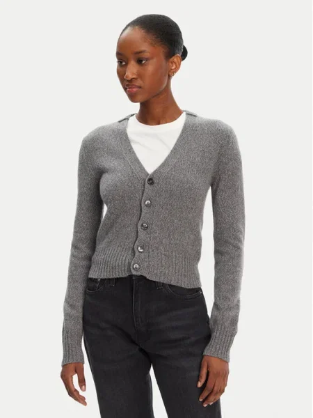 AMI PARIS Cardigan gri