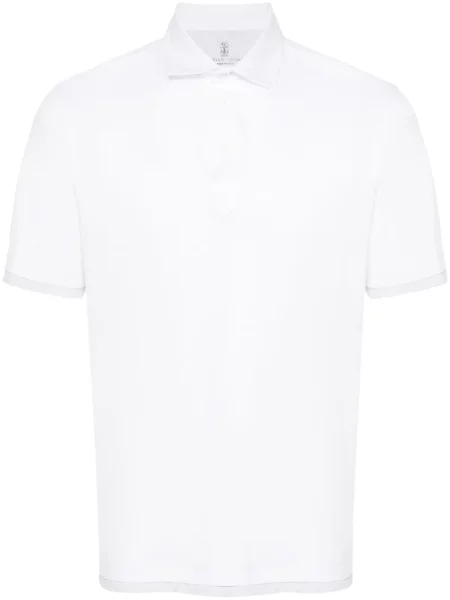 Polotričko Brunello Cucinelli bílé