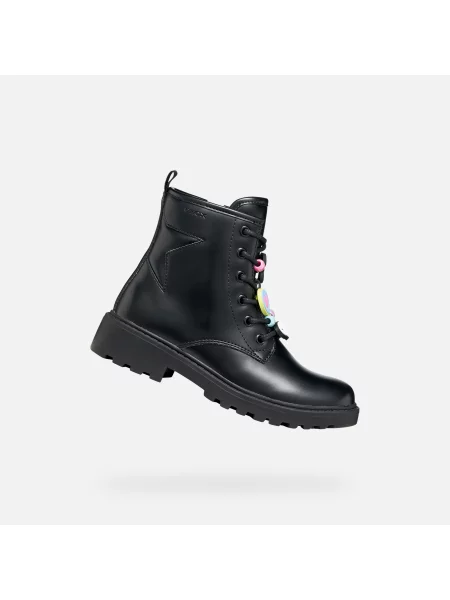 Botine copii Geox negru