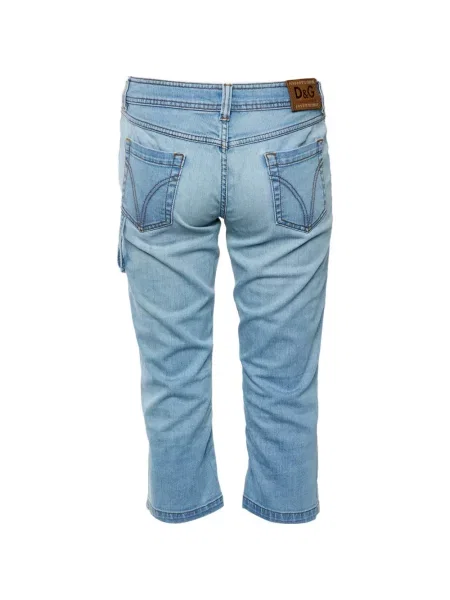 Blugi D&g Preowned albastru