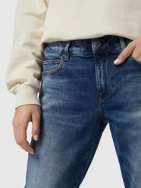 G-Star Raw Jeansy Kate niebieskie
