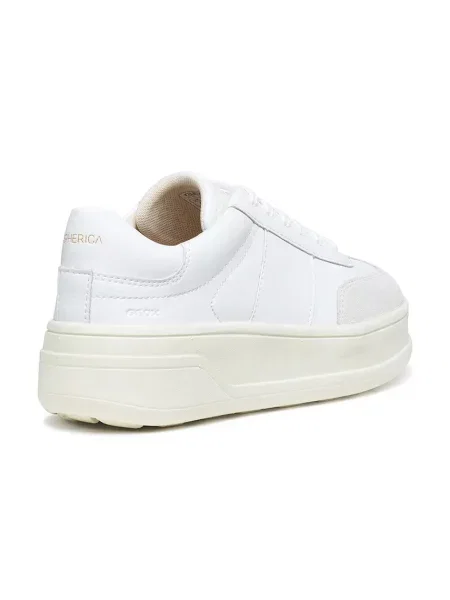 Geox sneakers din piele D SPHERICA alb