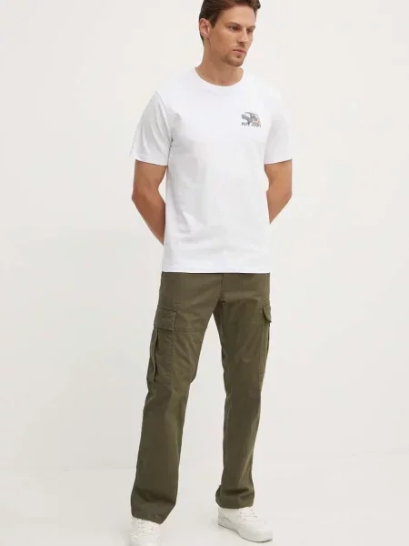 Футболка Pepe Jeans ARSHINE з принтом білий