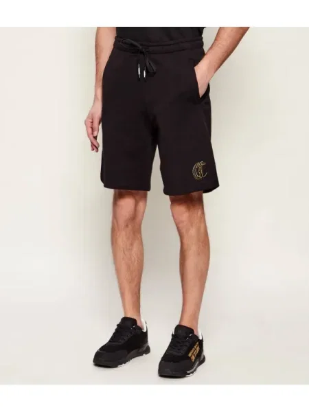 Just Cavalli Pantaloni scurți negru