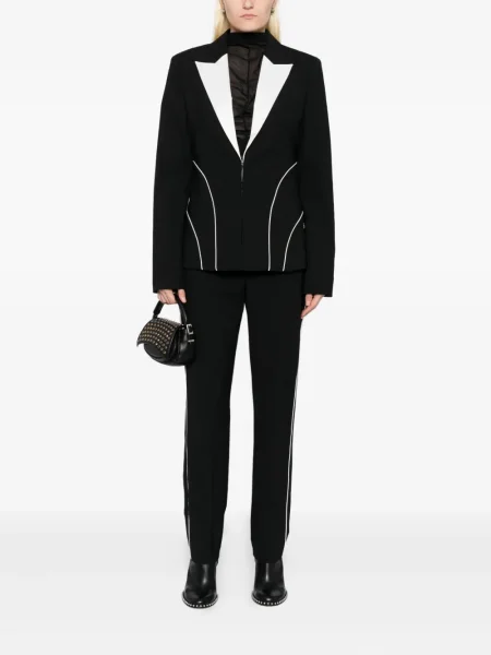 Pantaloni Karl Lagerfeld alb