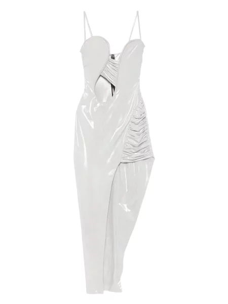Rochie Mitiliane Couture de costum argintiu