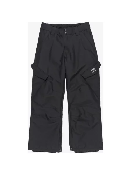 Spodnie DC Shoes Banshee intensywny dziecięce 10 czarny