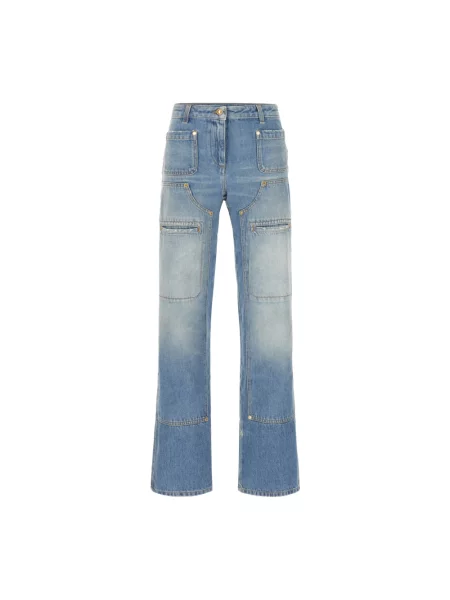 Proste jeansy Palm Angels niebieskie