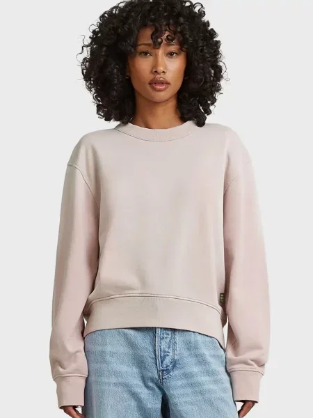 Світшот G-star Raw рожевий