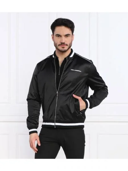 Karl Lagerfeld Bomber dzseki BOMBER fekete