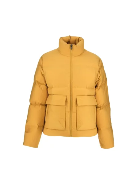 Kurtka puchowa Jott żółta