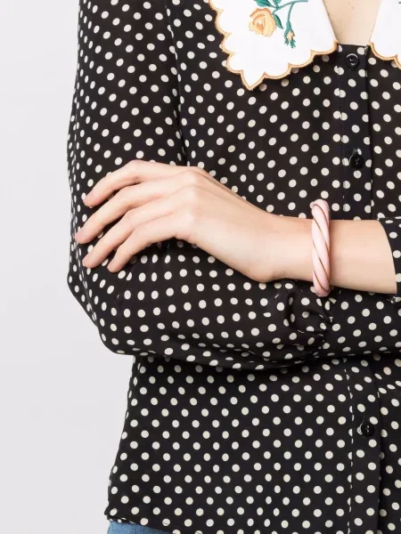 Brăţară Aurelie Bidermann roz