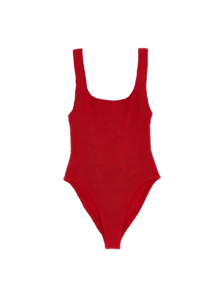 Stroj jednoczęściowy Hunza G czerwony