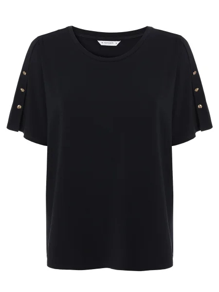 TATUUM Bluză bleumarin