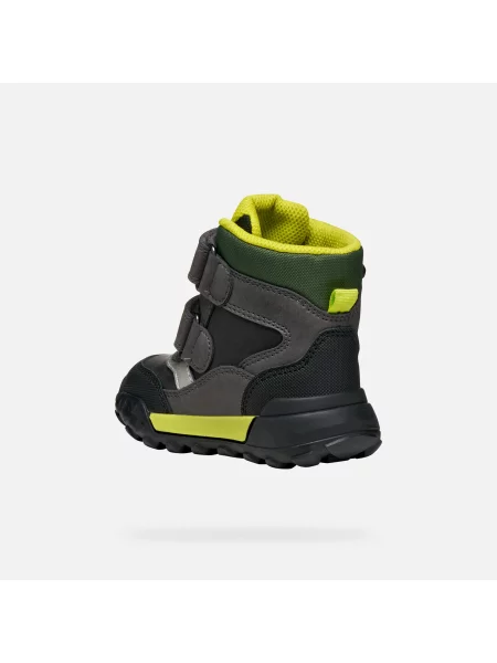 Geox Hótaposó B Trekkyup Boy B Abx M fekete