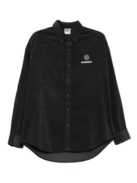 Cămașă Aape By A Bathing Ape gri