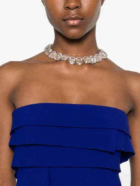 Rochie mini Versace de costum albastru