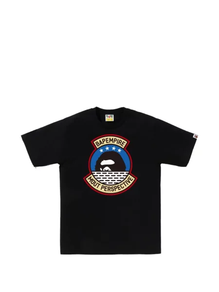 Grafic tricou A Bathing Ape® negru
