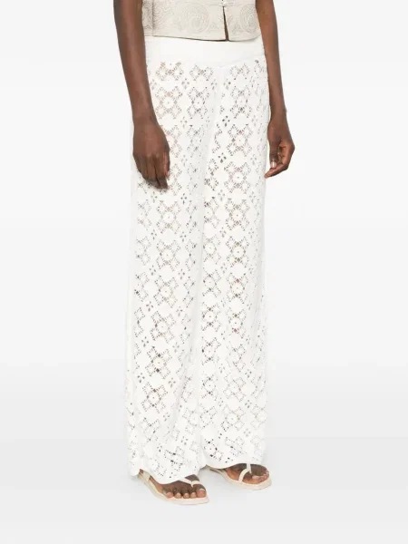 Pantaloni Bompard alb