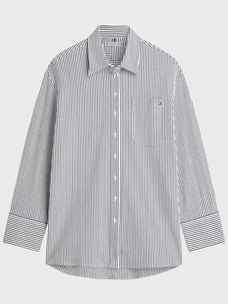 Рубашка Tommy Hilfiger в полоску