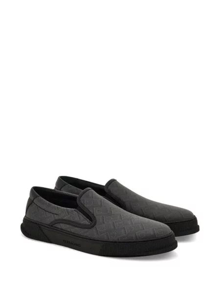 Chiloți Ferragamo slip-on negru