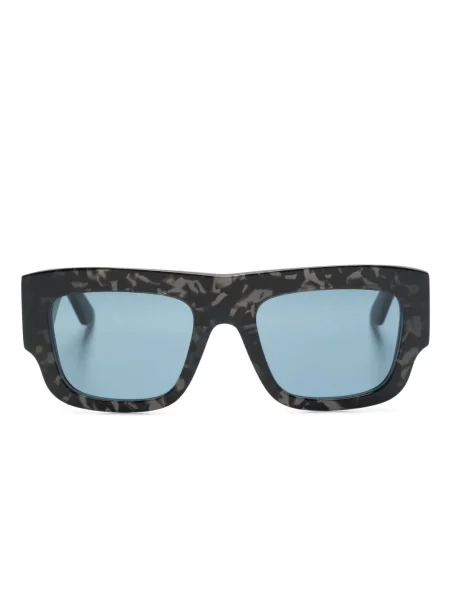 Ochelari de soare Alexander Mcqueen Eyewear maro