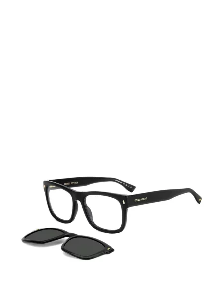 Ochelari de soare Dsquared2 negru