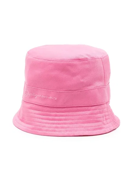 Kapelusz dziecięcy Jacquemus L'enfant różowy