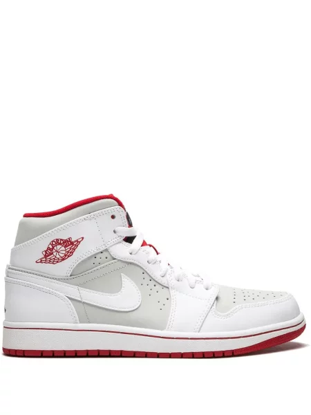 Sneakerși Jordan Air Jordan 1 alb