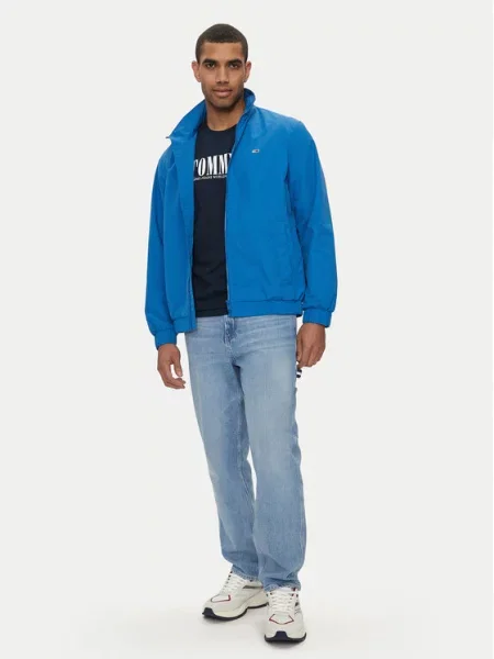 Bomber jakna Tommy Jeans modra