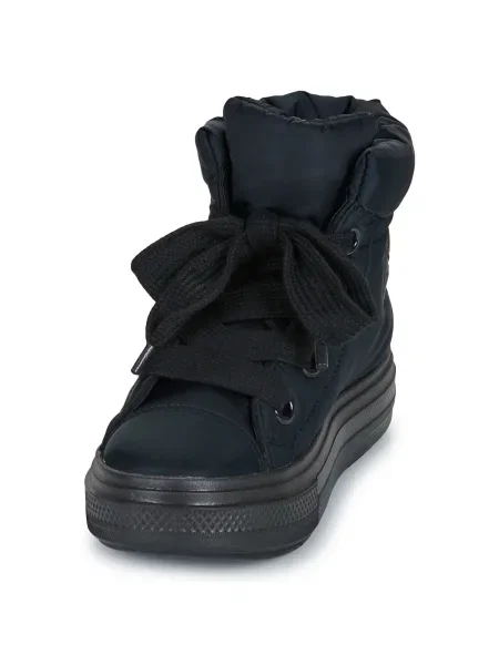 Členkové topánky Converse čierna