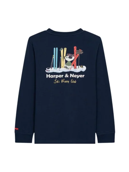 Tricou copii Harper And Neyer albastru