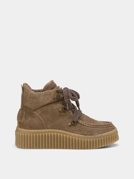 Замшеві Черевики Marc O’Polo коричневий