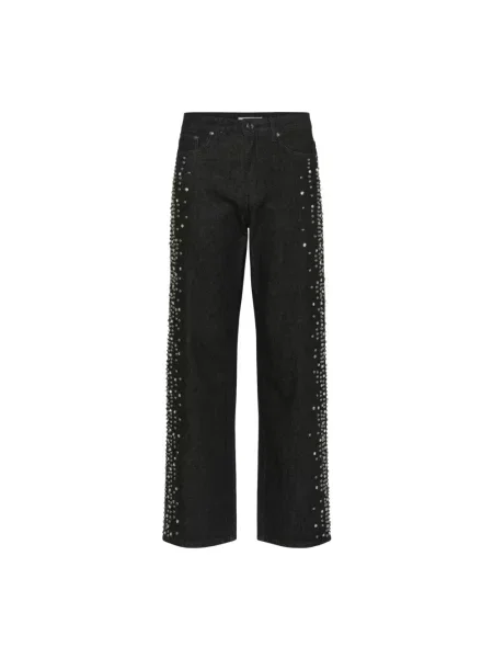 Jeansy Gestuz czarne