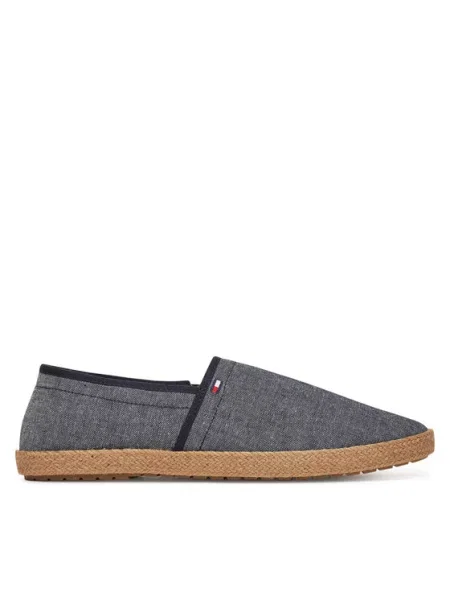 Tommy Hilfiger Espadrilės Hilfiger Chambray Espadrille mėlyna