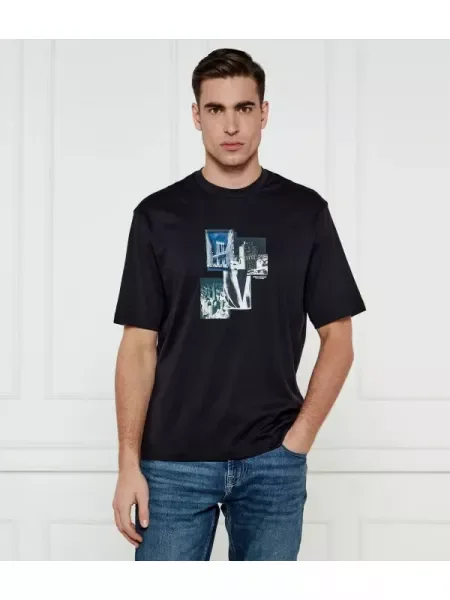 Armani Exchange Póló kék