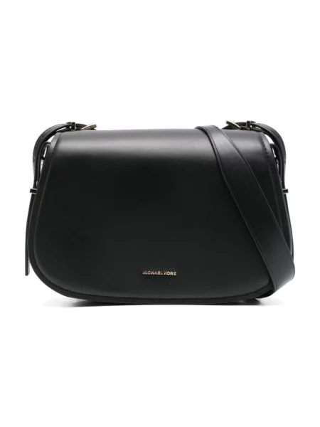 Torebka crossbody Michael Kors skórzana czarna