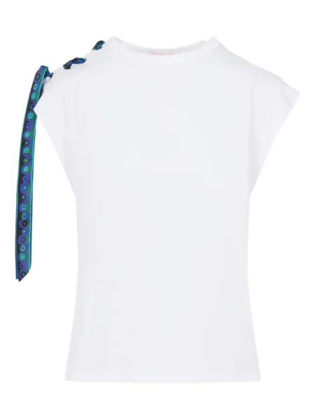 Tricou Pucci alb